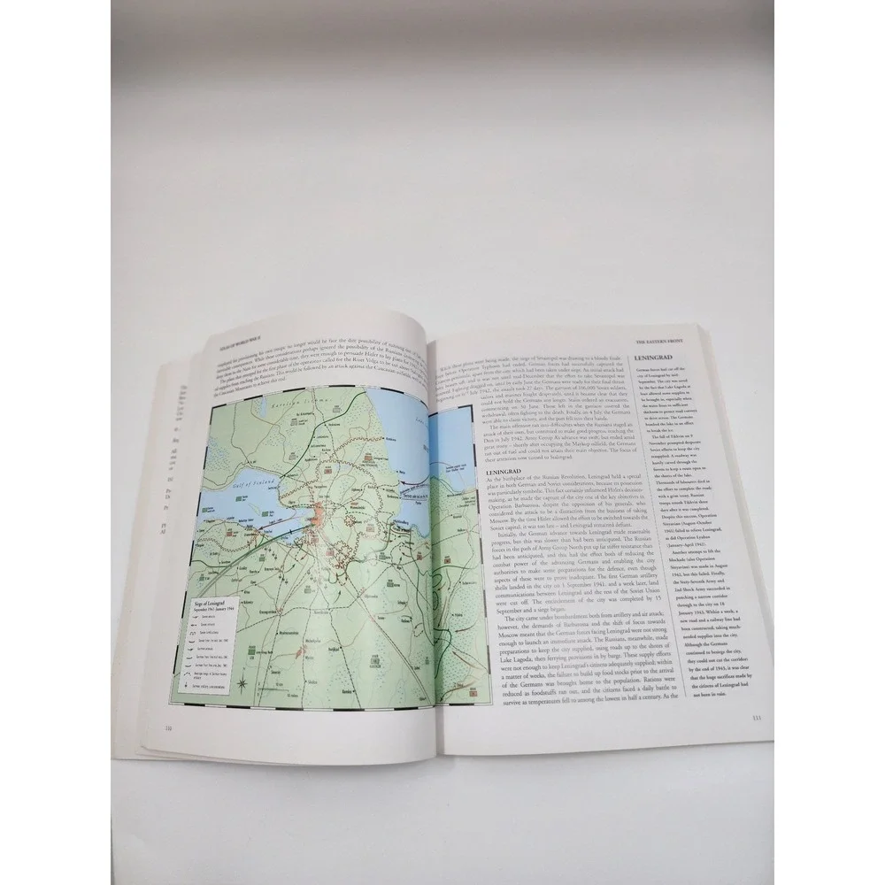 Atlas of World War II David Jordan Andrew Wiest 160 Maps Military History Book